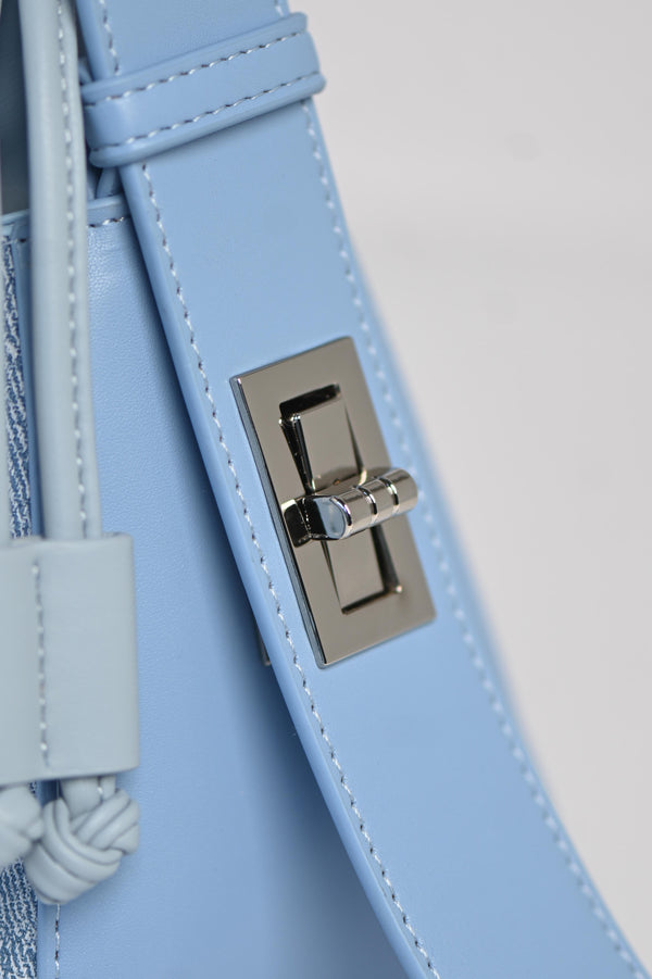 Stylish Blue Changing Bag