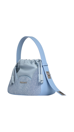 Stylish Blue Changing Bag