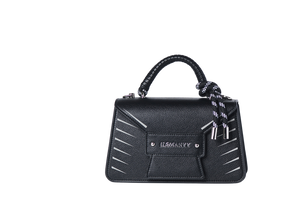 Women's Black Leather Bag 