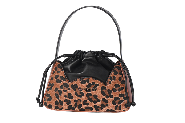 Women Leopard Handbag