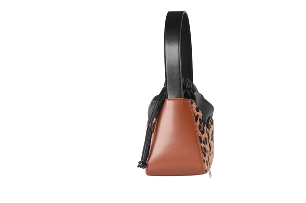 Women Leopard Handbag