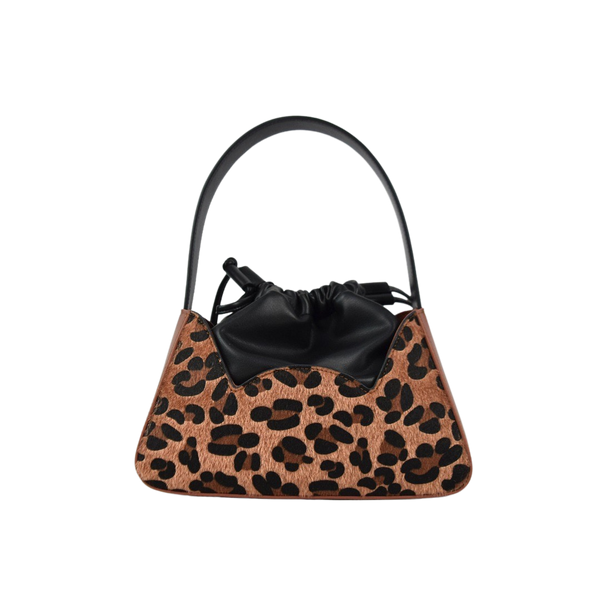 Women Leopard Handbag